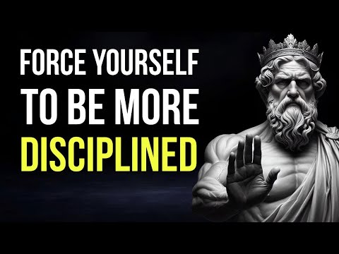 HACK Your MIND And FORCE YOURSELF To Be MORE DISCIPLINED | 12 STOIC LAWS FOR MENTAL ORDER