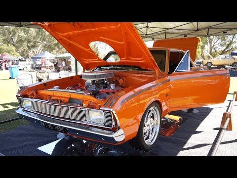 26th Chryslers on the Murray: Classic Restos - Series 37