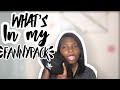 WHATS IN MY FANNYPACK | WHATS ON MY KEYCHAIN REVIEW
