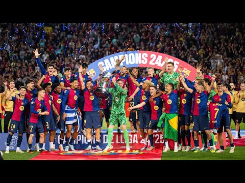 Barcelona ● Road to Victory | La Liga 2024-25