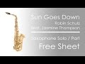 Sun Goes Down (feat. Jasmine Thompson) - Robin ...