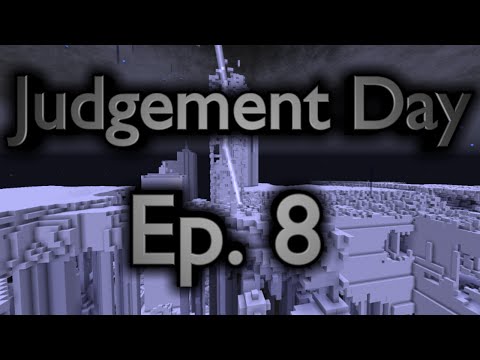 Judgement Day - Minecraft Modded Survival - Ep.8 - Check out my house!