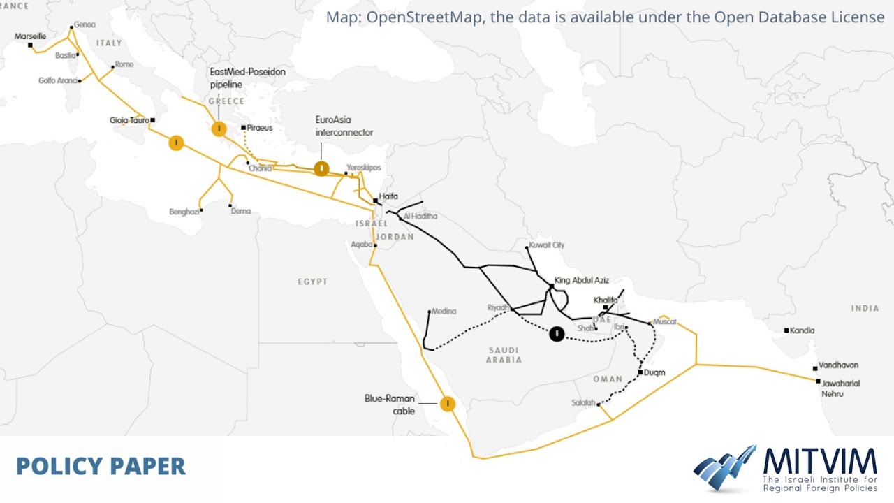 IMEC 2.0: A New Regional Vision After the Gaza War