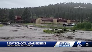 Ruidoso schools return to class with new flooding guidelines
