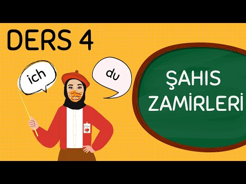 A1 | Lesson 4 - German Personal Pronouns (Die Personalpronomen)