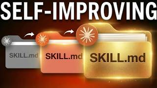 Build Self-Improving Claude Code Skills. The Results Are Crazy.