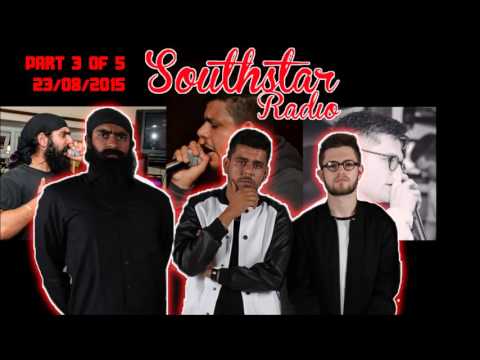 Southstar Radio - 23/08/2015 - Captain Rosko, IF-E, Samosa, Mister.Smith - Part 3