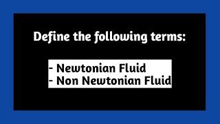 What are Newtonian Fluids and Non Newtonian Fluids | Fluid Mechanics | Fluid | Pythagoras Math