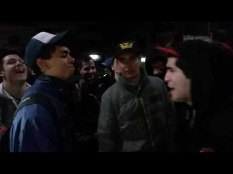 WOLF vs MAMBA | 8vos (Fecha 5 - 2016) | Irlanda Freestyle