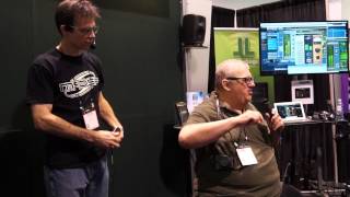 Video thumbnail for McDSP booth at NAMM 2015 with Mick Guzauski by McDSPTV