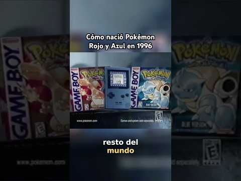 How Pokémon conquered the world in 1996 #videogames