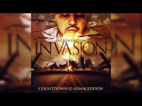 DJ Green Lantern - Invasion Part. III : Countdown To Armageddon (2004) FULL MIXTAPE