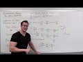 Integrating Factor for Exact Differential Equations (Differential Equations 30)