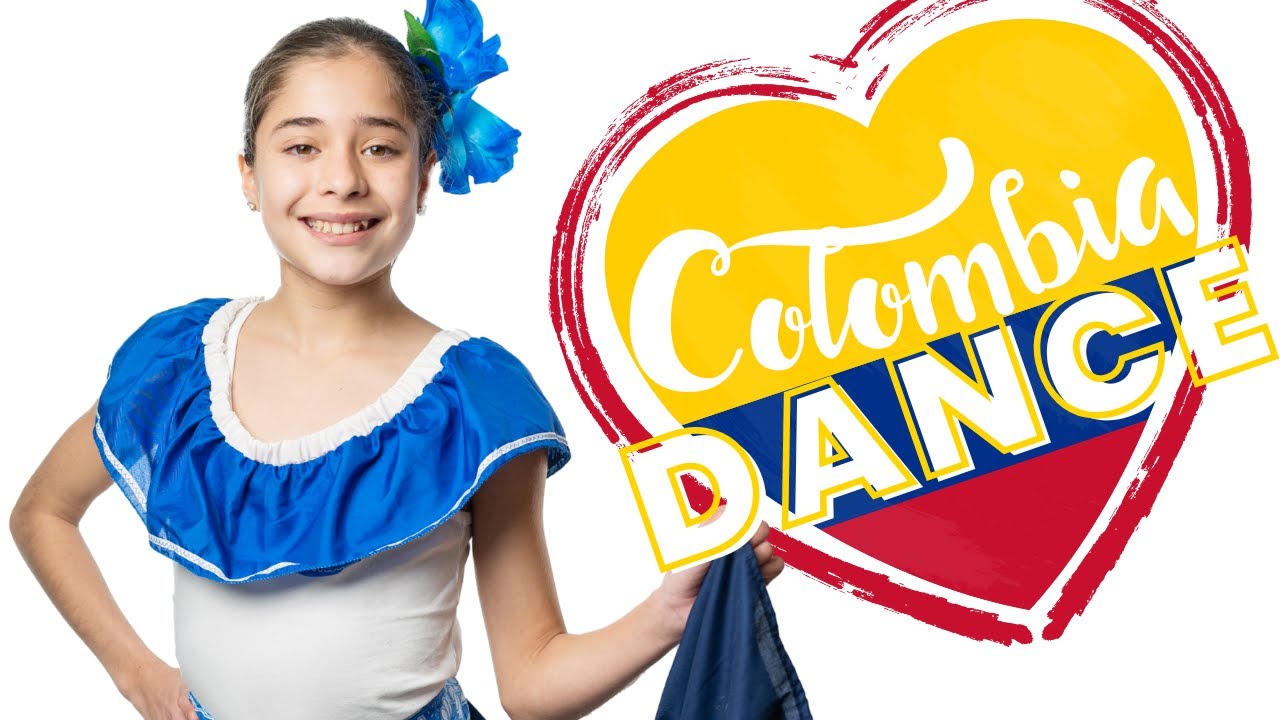 Colombian Dance for Kids | Baile Tradicional Colombiano | Bailes Infantiles