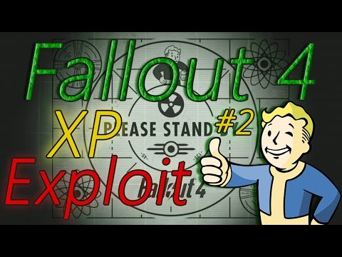 Fallout 4 XP Exploit - Molotov Cocktails