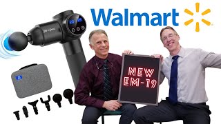 BOB and Brad EM-19 Walmart Massage Gun Product Review
