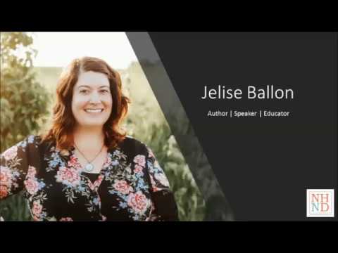 Promotional video thumbnail 1 for Jelise Ballon, Author and Speaker