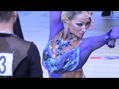 Marek Bures - Anastasiia Iermolenko CZE | Cha Cha | WDSF World Championship L 2018 | DanceSport.Ru