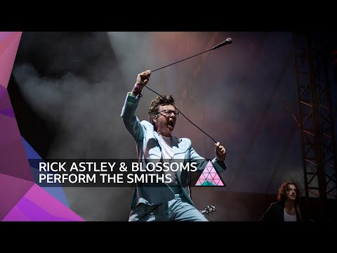 Rick Astley with Blossoms - There Is A Light That Never Goes Out (Glastonbury 2023)