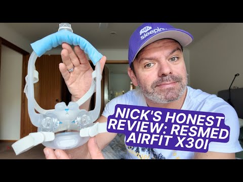 Nicks ehrliche Bewertung: ResMed AirFit X30i
