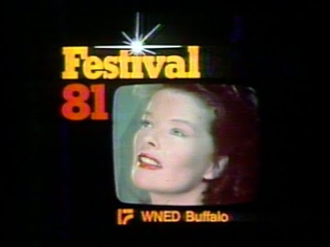 March 1981 "Festival 81" Pledge Breaks – WNED (PBS, Buffalo & Toronto-Hamilton)
