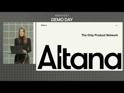 Altana Demonstrates Critical Supply Chain Solutions for Defense at Manifest Demo Day