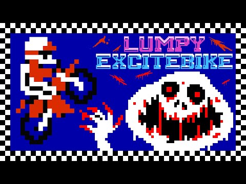 Lumpy Excitebike