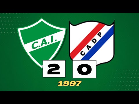 Ituzaingó 2 Dep. Paraguayo 0 | Primera C 1997/98 | Fecha 16 | Ganador Torneo Apertura