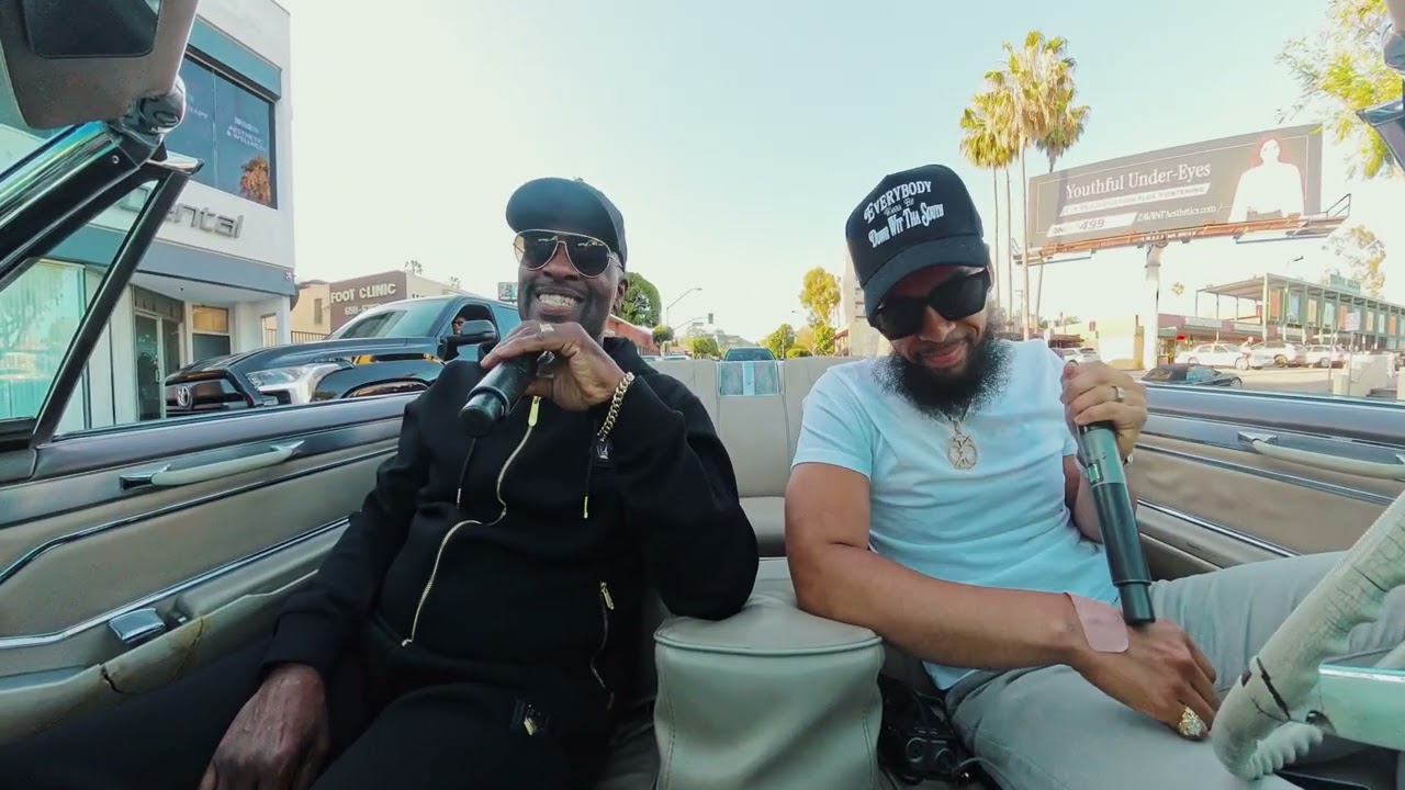 Carvin Winans x Cadillac Chronicles