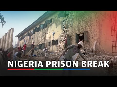 119 inmates escape after rain damages Nigerian prison