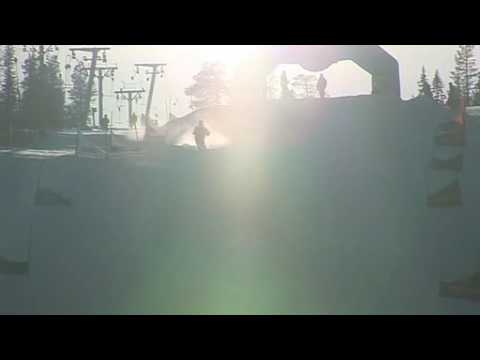 Nationals / FWT09 / Scandianvian cup @ Suomu - M16 Moguls -- 1st:  Ludvig Fjällström SWE