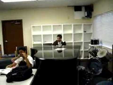 Kevin sings about Jesus... And YouTube.