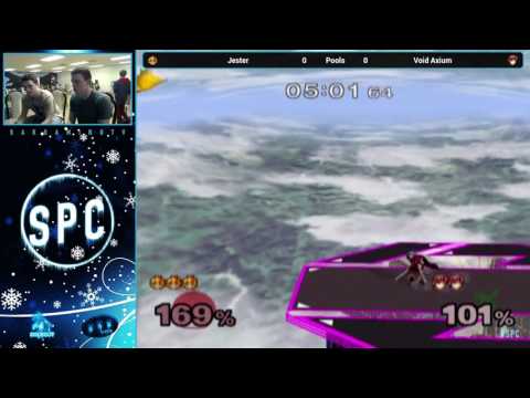 SPC37 Pools - Jester (Peach) vs Void Axium (Marth)