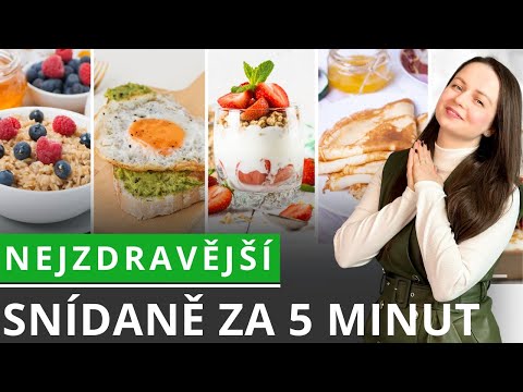Pořád nejíte SNÍDANI? / Tyto NÁPADY si zamilujete! / Recept na BEZLEPKOVÉ PALAČINKY