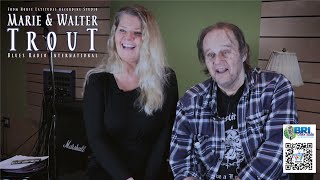 Walter & Marie Trout Interview from Horse Latitudes Recording Studios 2020 4K