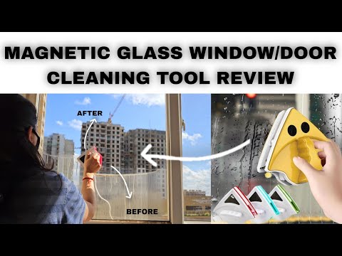 Magnetic Window Cleaner