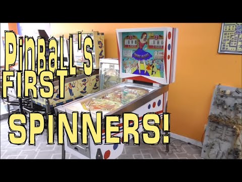 Working on a 1963 Gottlieb SWING ALONG Masterpiece Of A Pinball Machine - Super Cool Game !