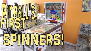 Working on a 1963 Gottlieb SWING ALONG Masterpiece Of A Pinball Machine - Super Cool Game !