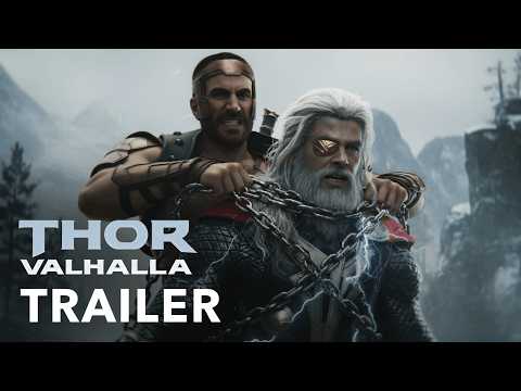 Thor 5: Valhalla - FAN Trailer | Chris Hemsworth, Brett Goldstein