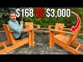 I Build 3000 Outdoor Furniture ONLY 2 Tools