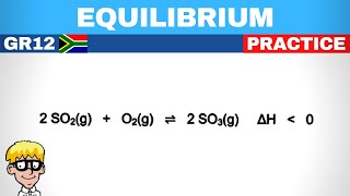 Equilibrium Constant Grade 12: Exam