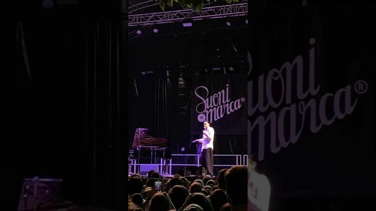 Michele bravi spiega Solo per un po’ virale su Tik Tok - Treviso 26/07/22
