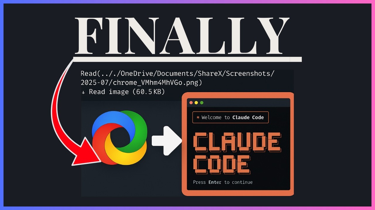I Solved Claude Code's Biggest Problem (HUGE UPGRADE)