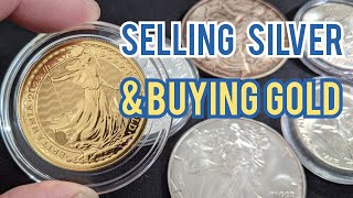 How to Sell Silver & Buy Gold!  Spot Price and physical bullion prices are volatile. Use the ratio.