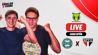 LIVE PÓS-CORITIBA X SÃO PAULO