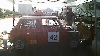Pacific Northworst GP, the LeMonte Mini gets ready