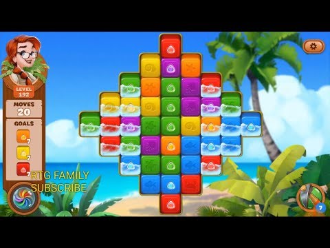 Lets play lost island mystery island adventure level 192 HD 1080P