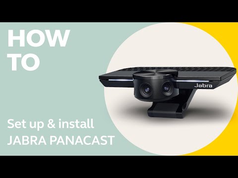 JABRA PanaCast Hub USB-C įsk. 2 kontaktų EU pakrovėjas video