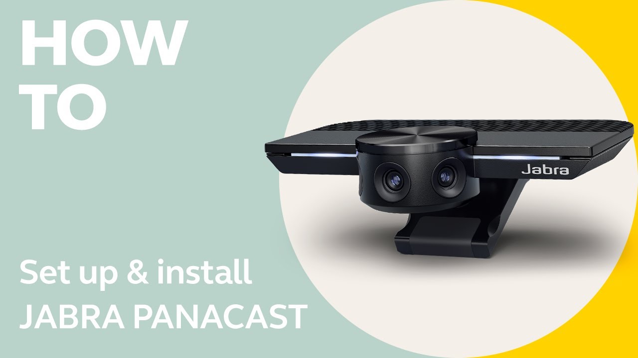 Get support for your Jabra PanaCast Get support for your Jabra PanaCast