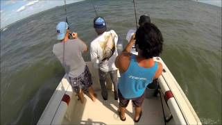 Epic World-Class Redfish Fishing